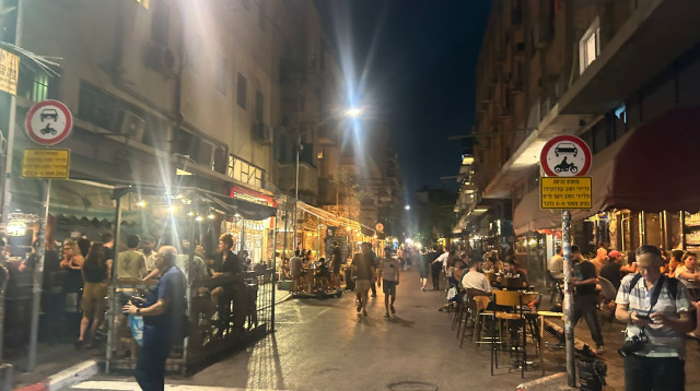 שכונת פלורנטין (צילום: מאיה כהן)