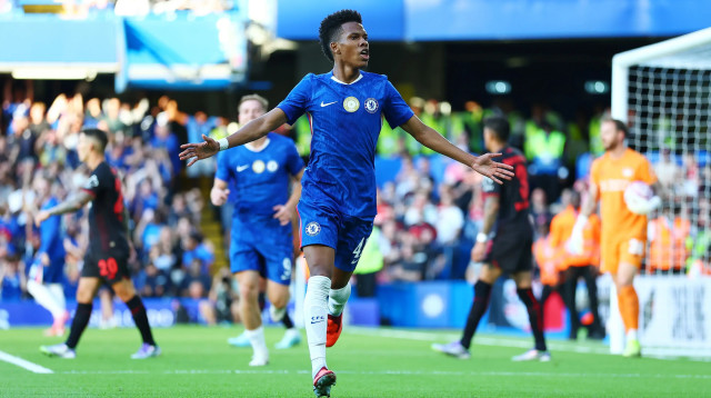 אסטבאו, שחקן צ'לסי (צילום: GettyImages, Bryn Lennon)