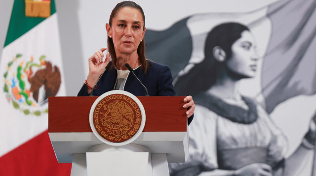 נשיאת מקסיקו, קלאודיה שיינבאום (צילום: רויטרס)