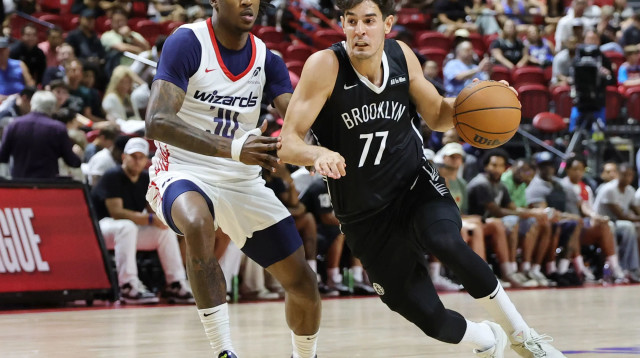 שחקן ברוקלין נטס בן שרף (צילום: GettyImages, Ethan Miller)