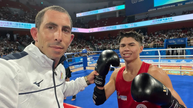 רוח השם גורדון, אגרוף תאילנדי (צילום: אתר רשמי, .)