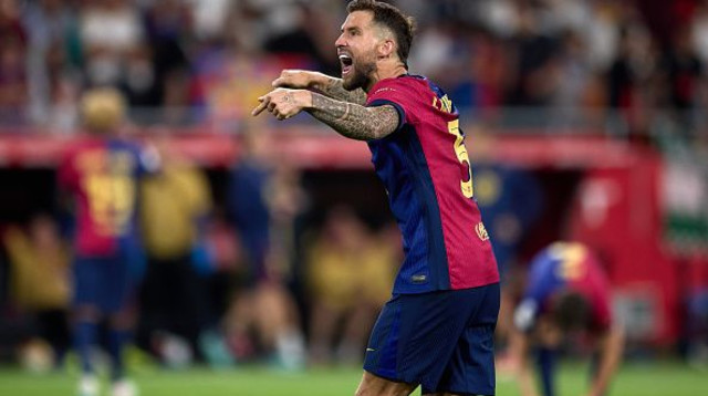 איניגו מרטינס, ברצלונה (צילום: Gettyimages)