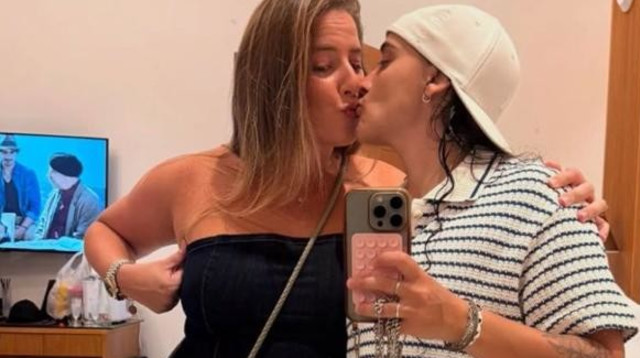 דניאל עמית ואמילי דמארי (צילום: אינסטגרם)