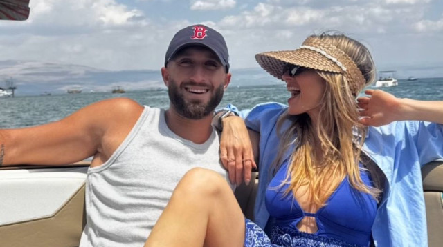 עדי הימלבלוי ובן זיני (צילום: מתוך אינסטגרם)