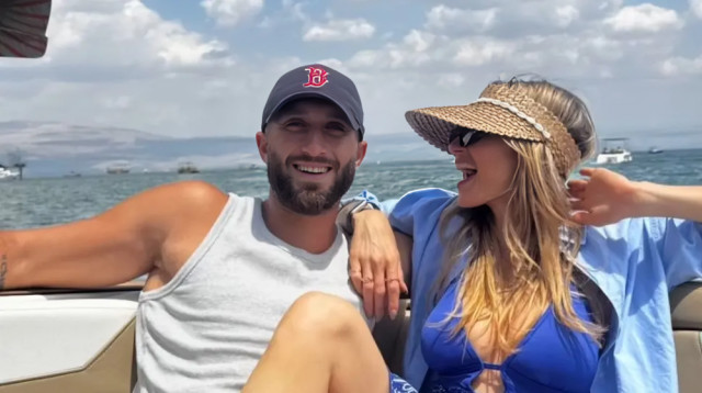 עדי הימלבלוי ובן זיני (צילום: מתוך אינסטגרם)