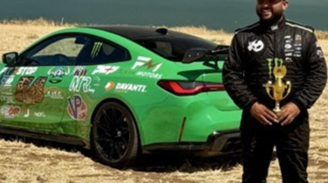 בר פרץ וה־Infinity X –  שילוב בין אדרנלין לשליטה מושלמת (צילום: יחצ)