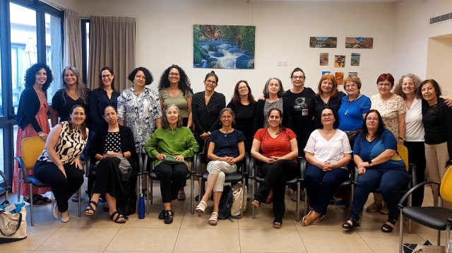 הכשרת מלוות אם לאם  (צילום: עיריית גבעתיים)