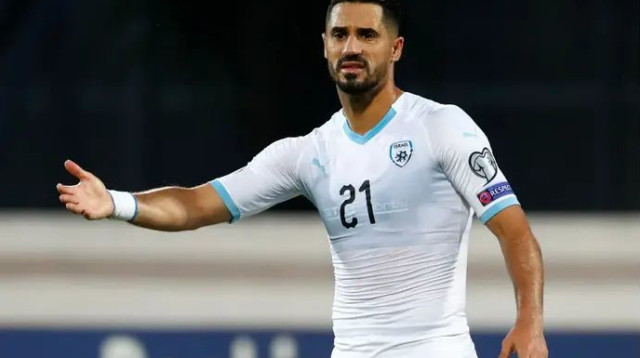 "רגעים מרגשים שלא אשכח". כיאל במדי נבחרת ישראל (צילום: רויטרס)