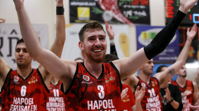 טי ג'יי קליין, הפועל ירושלים (צילום: קובי אליהו)