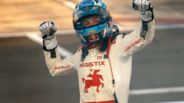 קונור זיליש, נהג מרוצים (צילום: GettyImages)