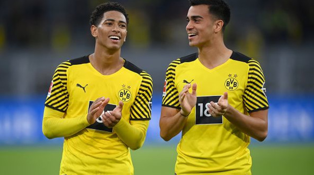 ג'וד בלינגהאם וריינייר, דורטמונד (צילום: Getty images)