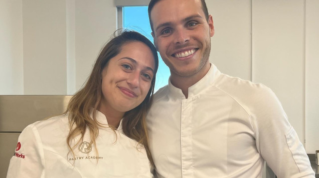 מאי שופן, אמורי גישון (צילום: פרטי)