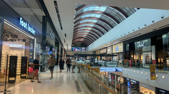 קניון איילון (צילום: מאיה כהן)