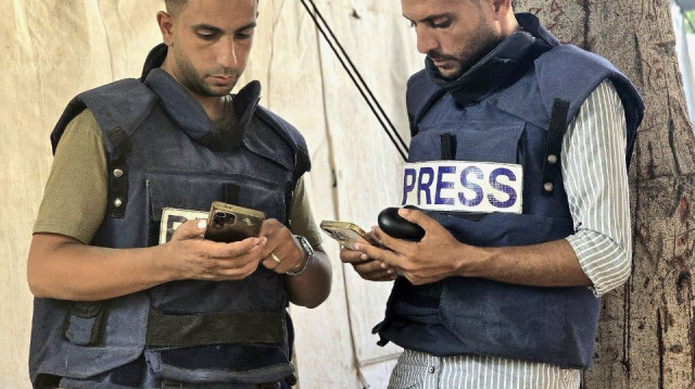 אנס א-שריף ומוחמד קרייקע (צילום: רשתות ערביות)