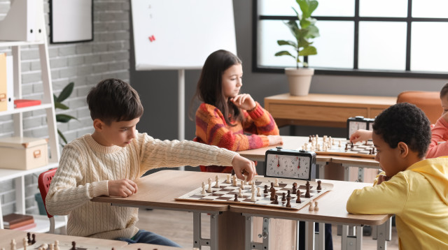 חוג שחמט (צילום: שאטרסטוק)