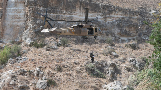 חילוץ בנחל אל על (צילום: יחידת חילוץ גולן)