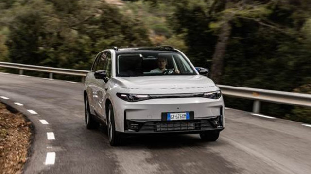 רכב הייבריד LEAP 4 (צילום: יחצ)