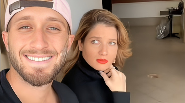 עדי הימלבלוי ובן זיני (צילום: מתוך טיקטוק)