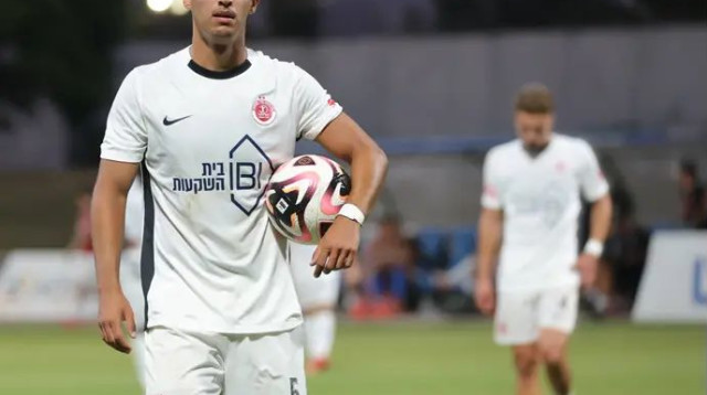 מהלך מעניין. ישראלוב (צילום: אודי ציטיאט)