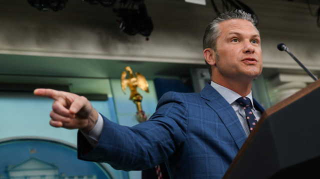 מזכיר ההגנה האמריקאי פיט הגסת' (צילום: רויטרס)