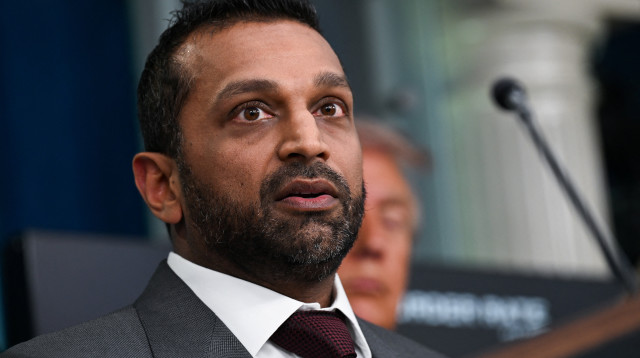 ראש ה-FBI, קאש פאטל (צילום: רויטרס)