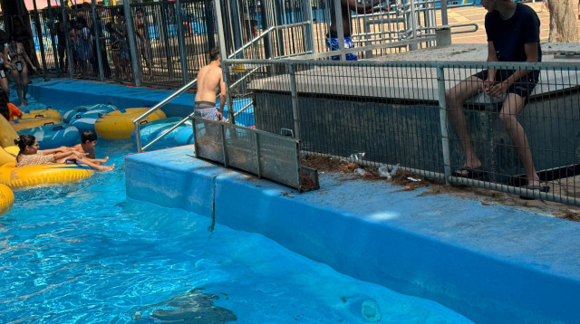 המימדיון (צילום: דן עזרא)