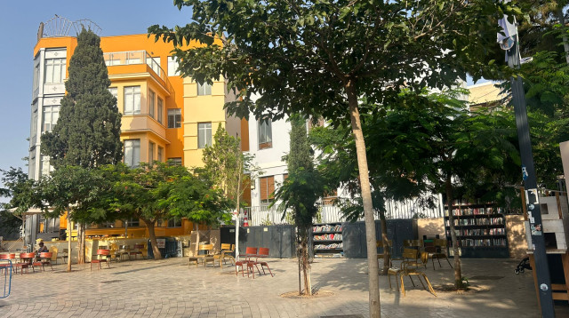 כיכר ביאליק (צילום: מאיה כהן)