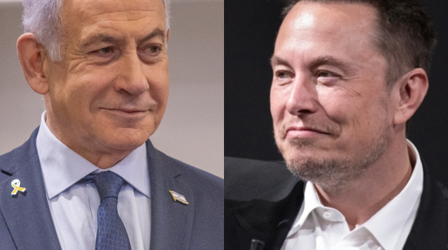 אילון מאסק, בנימין נתניהו (צילום: מרים אלסטר, פלאש 90,שאטרסטוק)