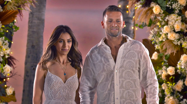 מתן גל, הילה עמיחי  (צילום: באדיבות קשת 12)