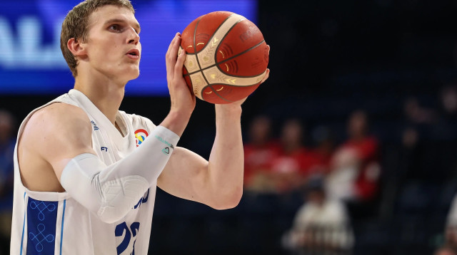 שחקן נבחרת פינלנד לאורי מרקאנן (צילום: GettyImages, Takashi Aoyama)