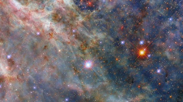 ערפילית הטרנטולה (צילום: נאס"א)