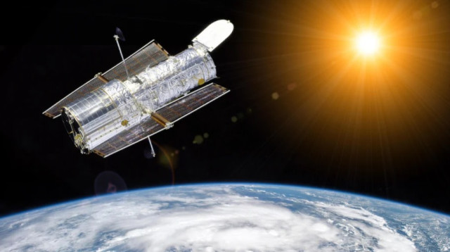 טלסקופ האבל (צילום: נאס"א)