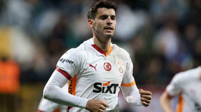 שחקן גלאטסראיי, אלברו מוראטה (צילום: GettyImages, Ahmad Mora)