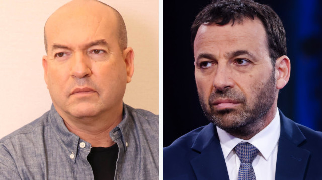 אייל ברקוביץ', רביב דרוקר (צילום: אור גפן,יונתן זינדל פלאש 90)