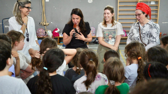 קייטנות משלבות לילדים עם צרכים מיוחדים (צילום: אילן ספירא)