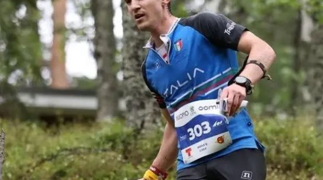 מתיאה דברטוליס, מתחרה במירוצי ניווט (צילום: צילום מסך, אינסטגרם mattia_debertolis)