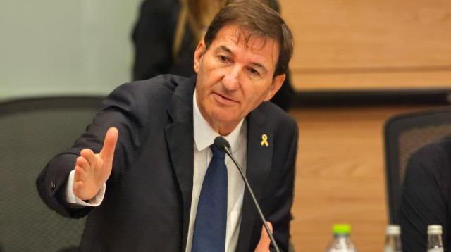 בועז ביסמוט (צילום: אברהם בלוך)