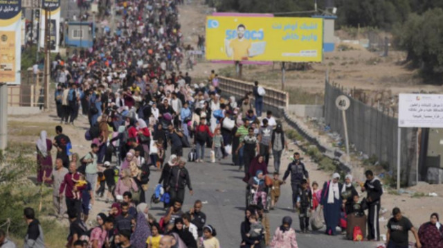 עקורים בדרום לבנון (צילום: מכון עלמא)