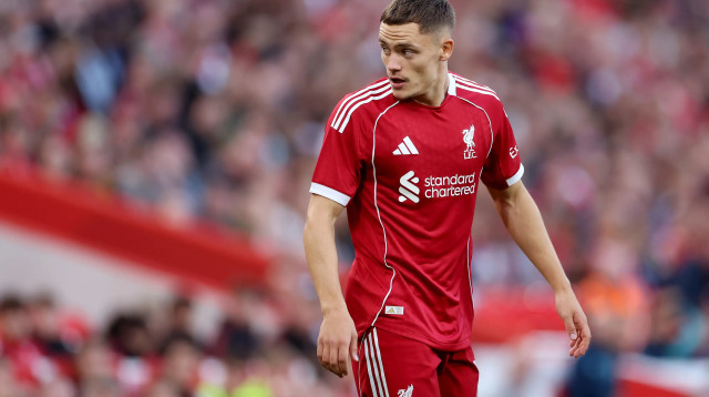 שחקן ליברפול, פלוריאן וירץ (צילום: GettyImages, Carl Recine)