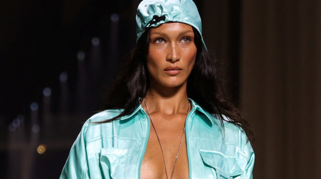 בלה חדיד (צילום: רויטרס)