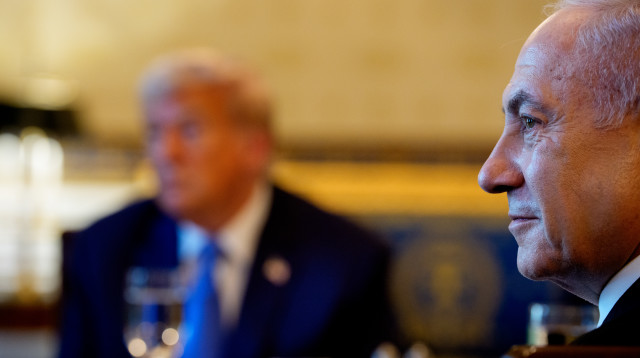 בנימין נתניהו, דונלד טראמפ (צילום: Andrew Harnik/Getty Images)