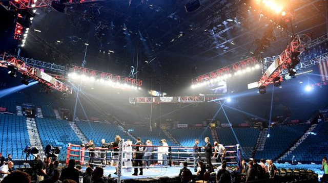 זירת אגרוף (צילום: Jason Merritt)