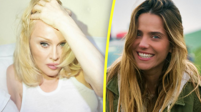 מדונה, רותם סלע (צילום: אינסטגרם,NETFLIX)