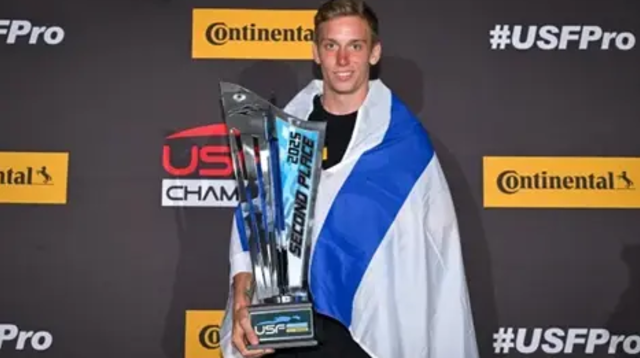 אריאל אלקין, נהג מרוצים (צילום: באדיבות המצולמים)