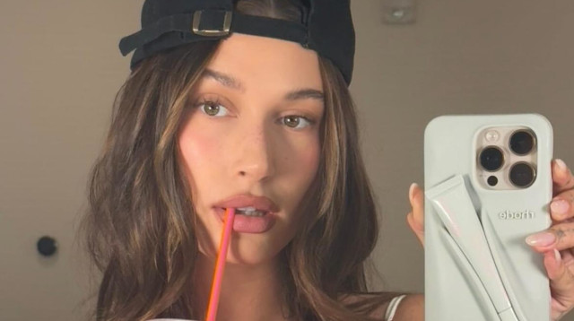 היילי ביבר (צילום: צילום מסך מתוך אינסטגרם)