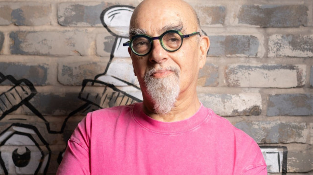 ישראל אהרוני (צילום: אסף קרלה)