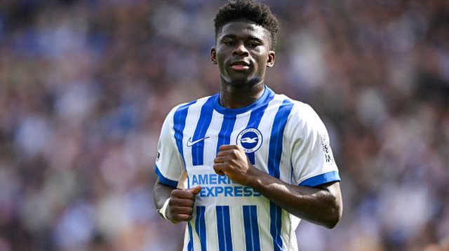 קרלוס באלבה, שחקן ברייטון (צילום: Mike Hewitt)