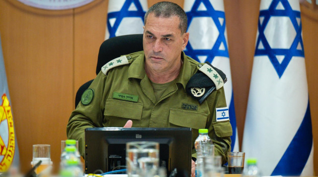 הרמטכ"ל אייל זמיר (צילום: דובר צה"ל)