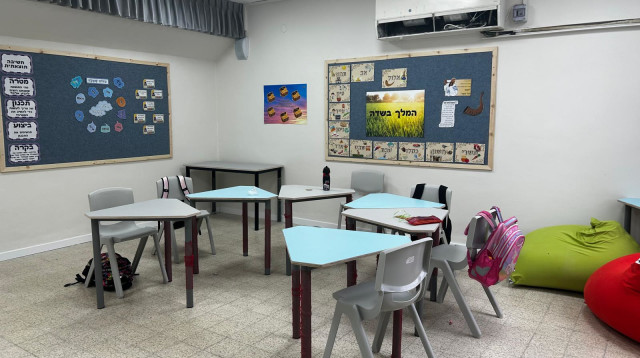 כיתה בבית הספר קרן אור (צילום: באדיבות ארגון אלאור)