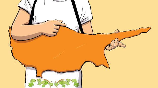 חופשה בקפריסין (צילום: איור: אורי פינק)